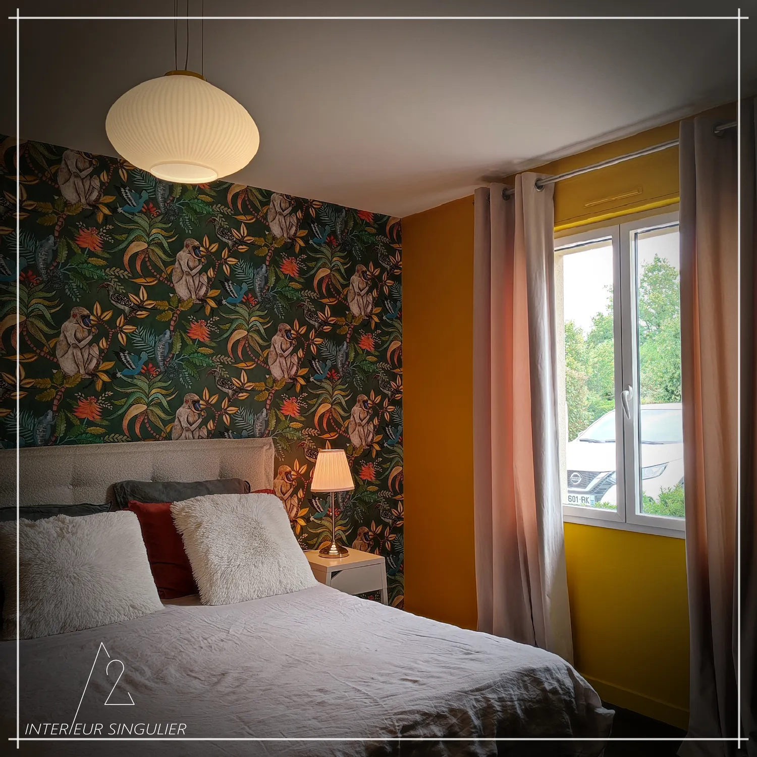 decoration salon entrammes