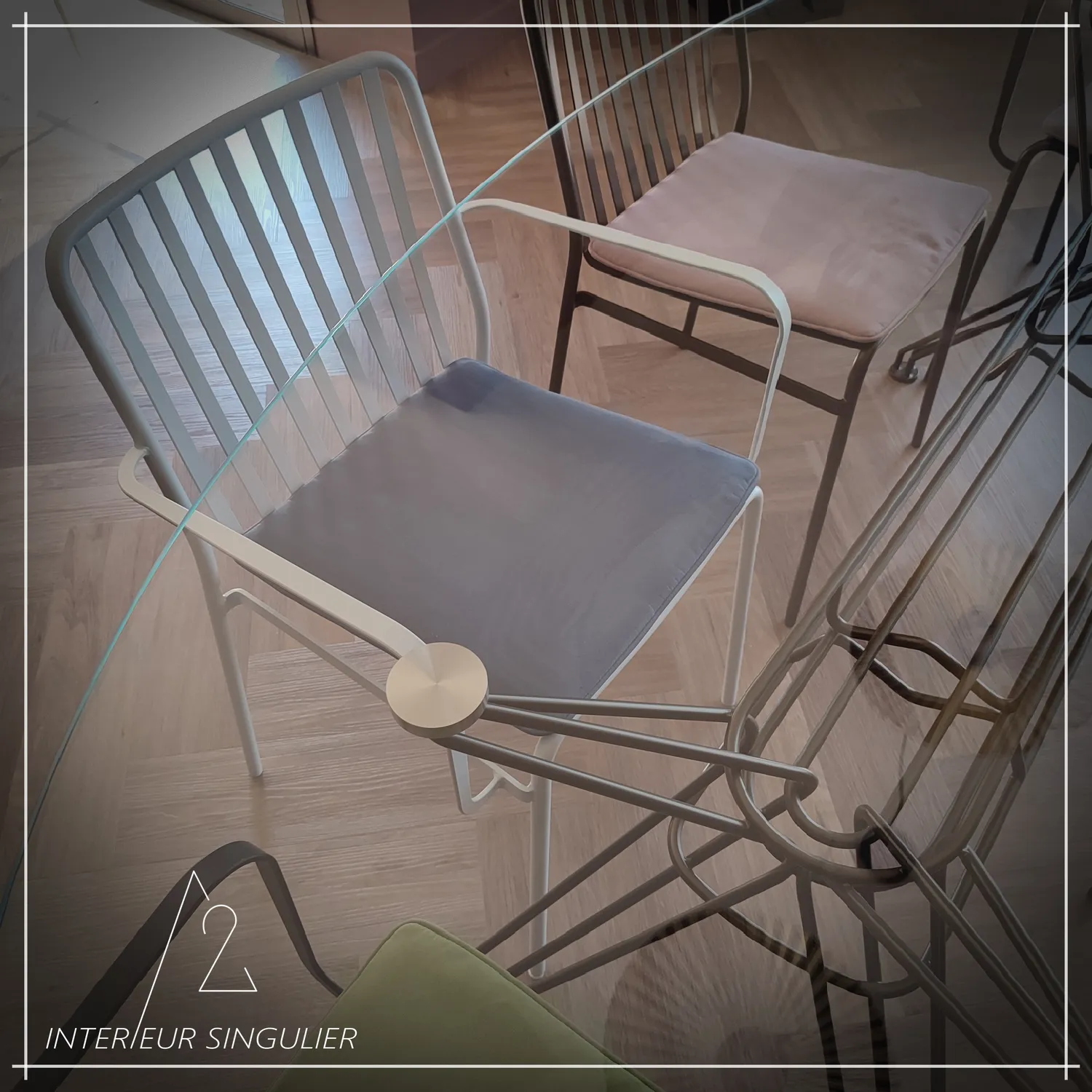 decoration salon entrammes