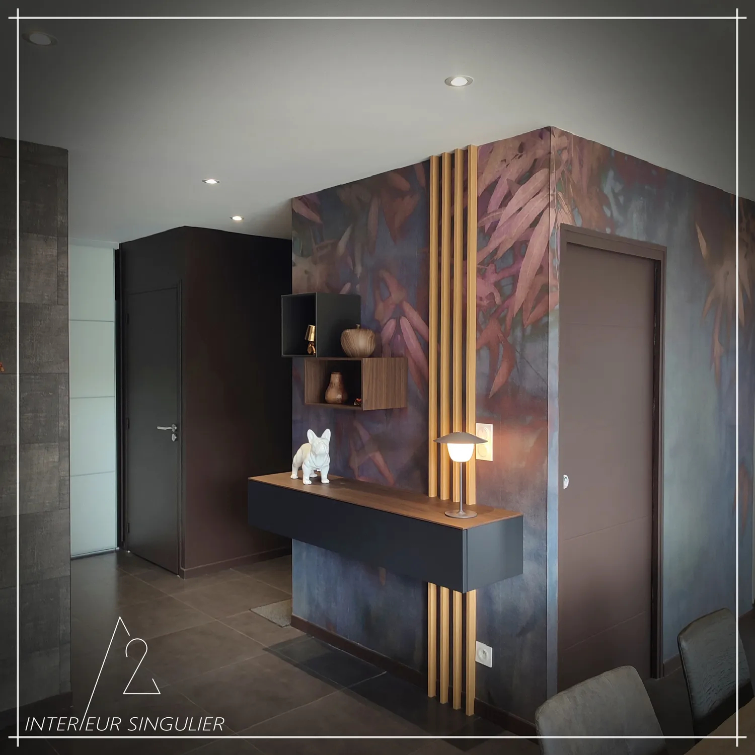 decoration salon entrammes