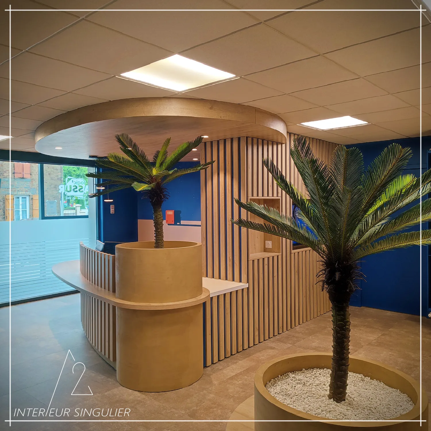 decoration salon entrammes