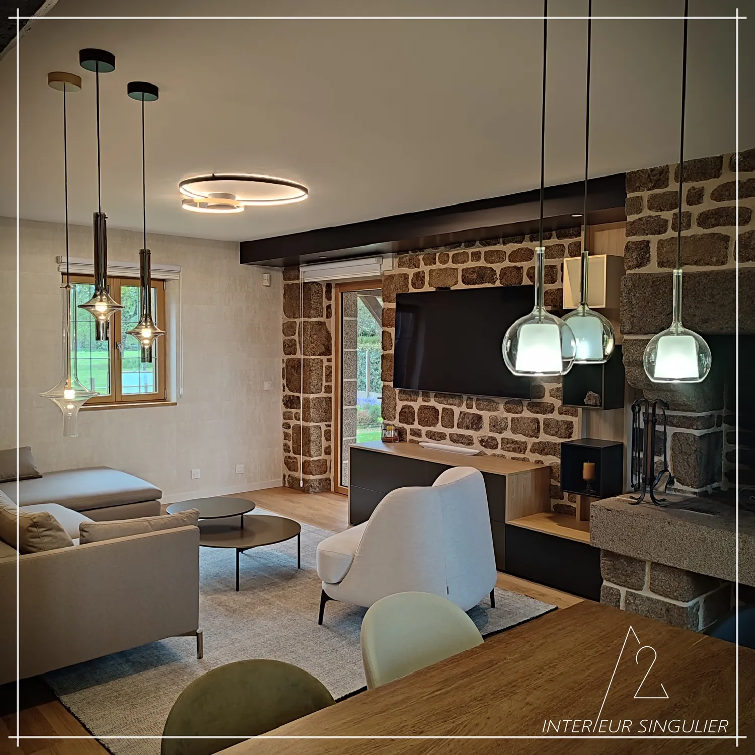 decoration salon entrammes