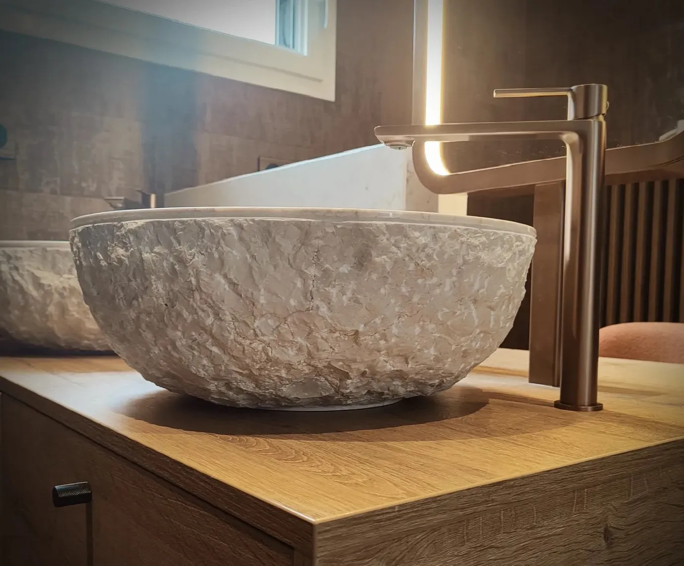 decoration salon louverne