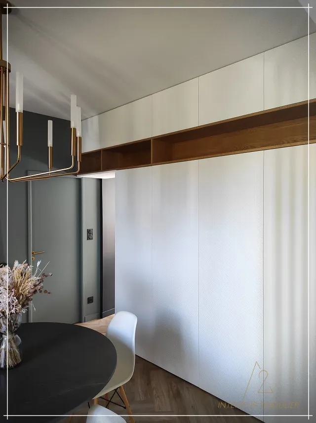 decoration salon louverne