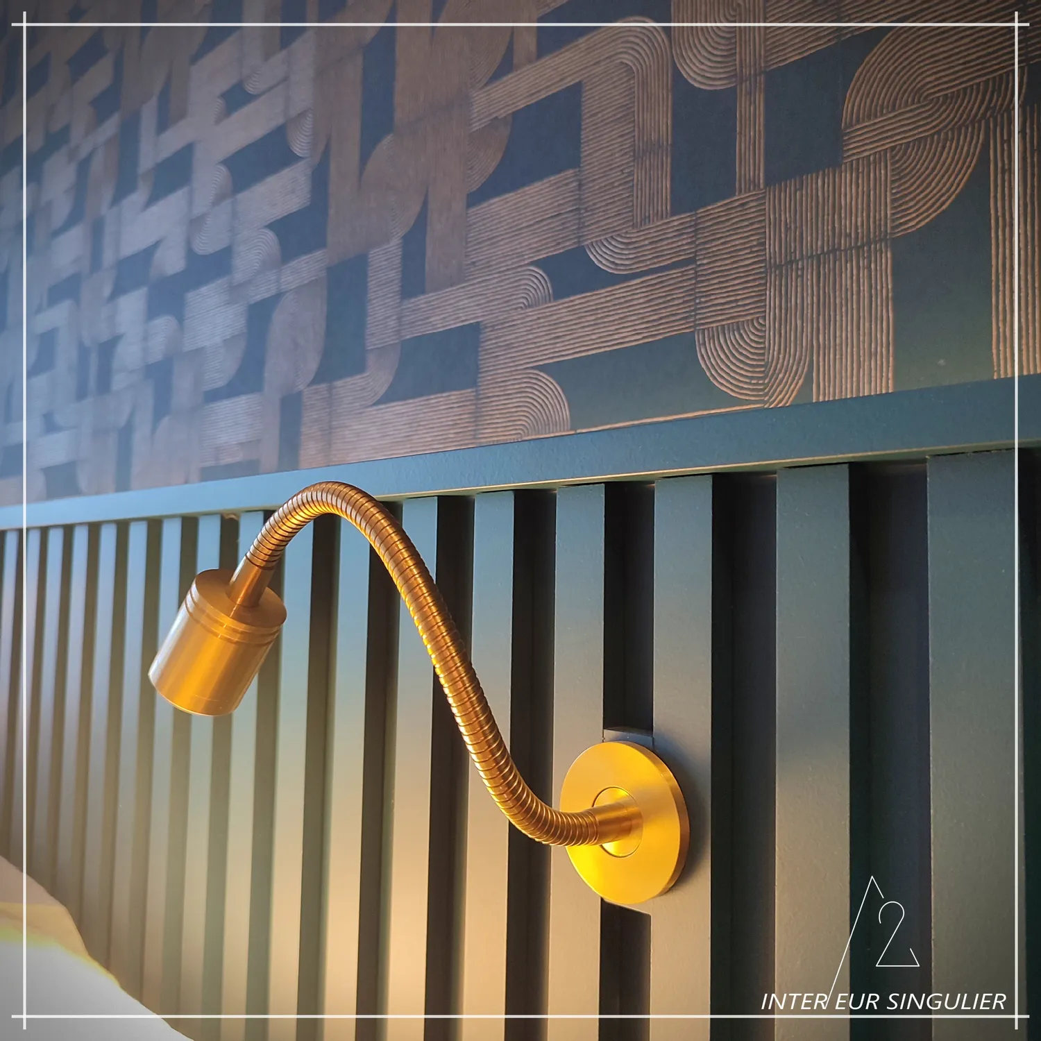 decoration salon louverne