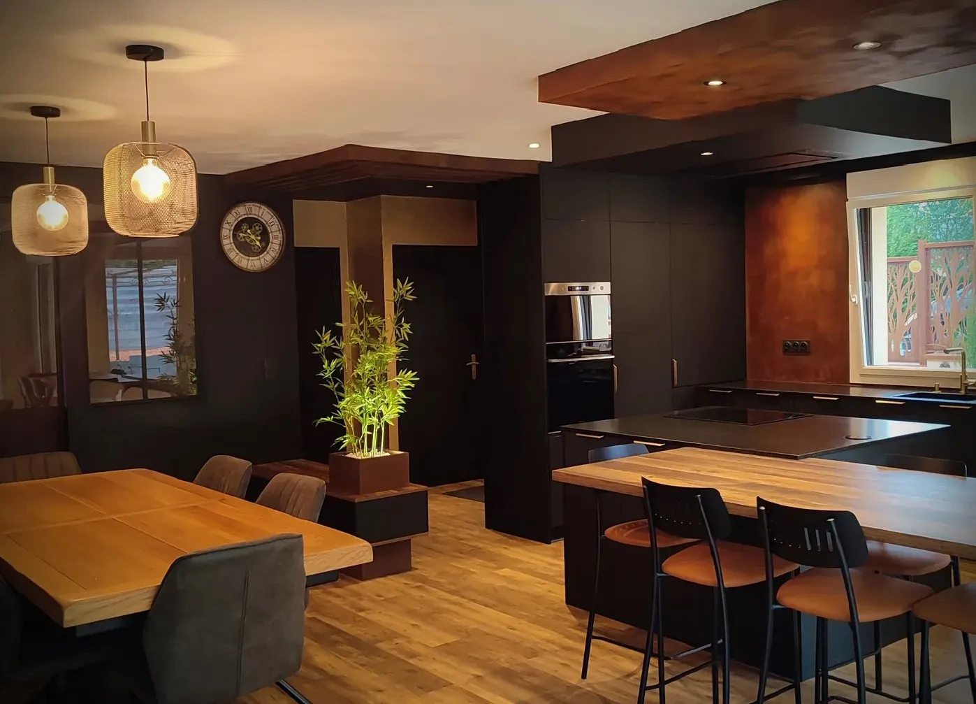 decoration salon saint berthevin