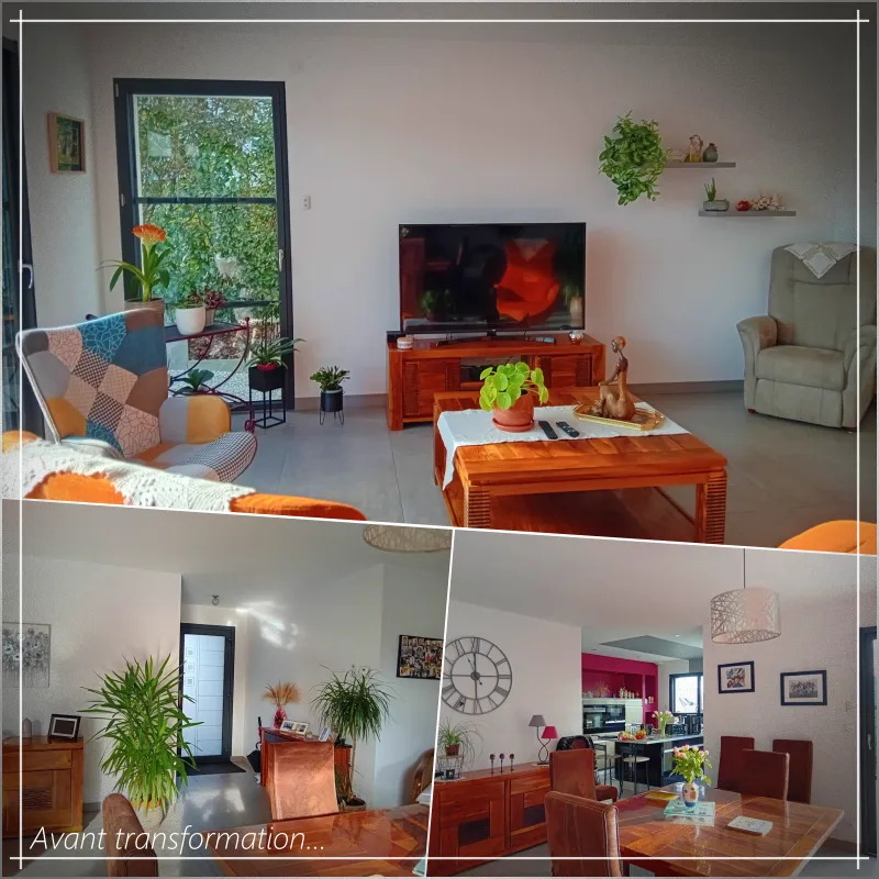 decoration salon saint berthevin