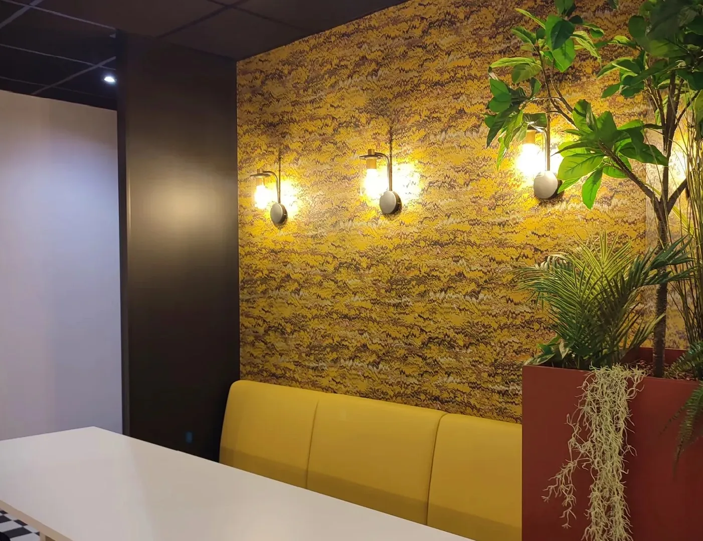 decoration salon saint berthevin