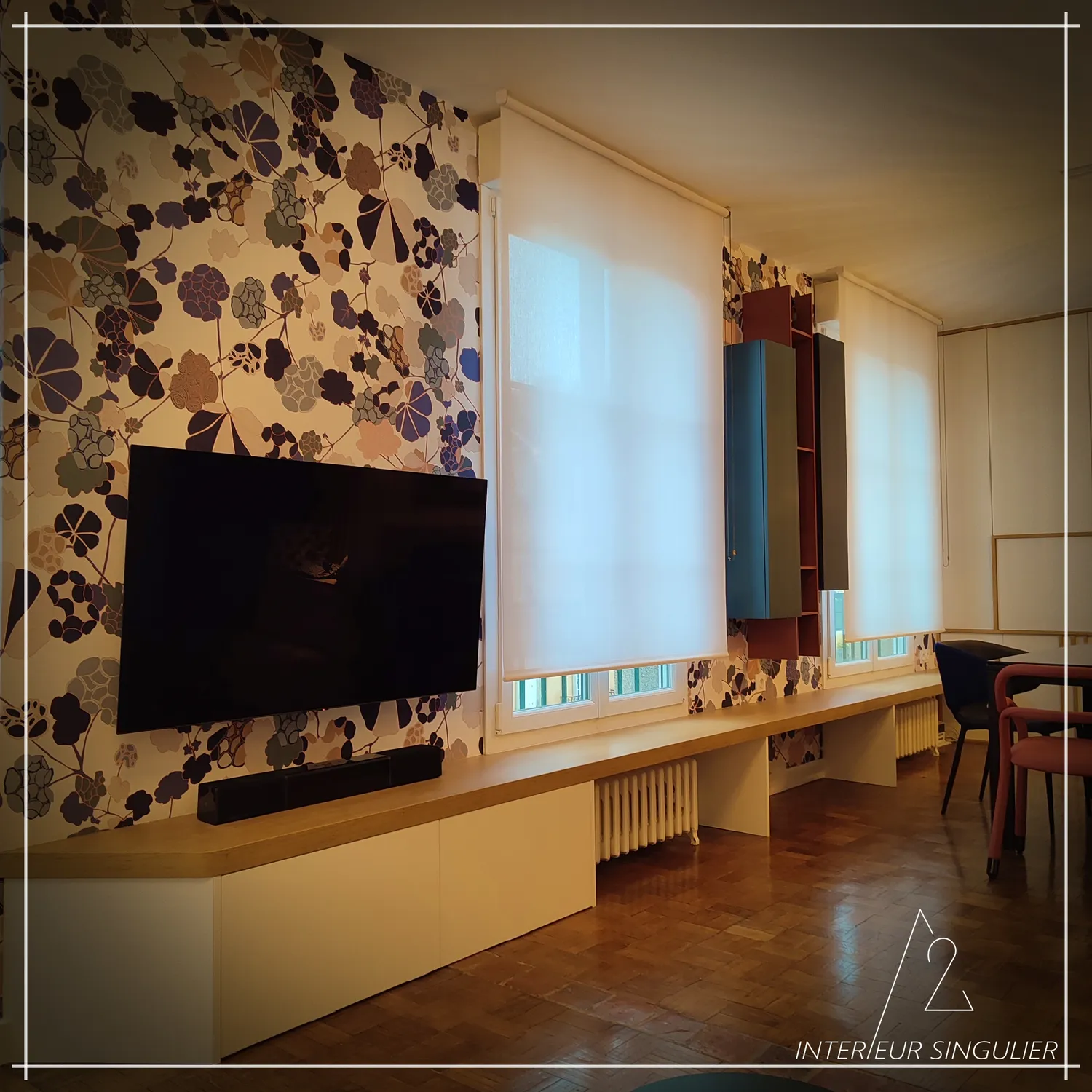 decoration salon saint berthevin