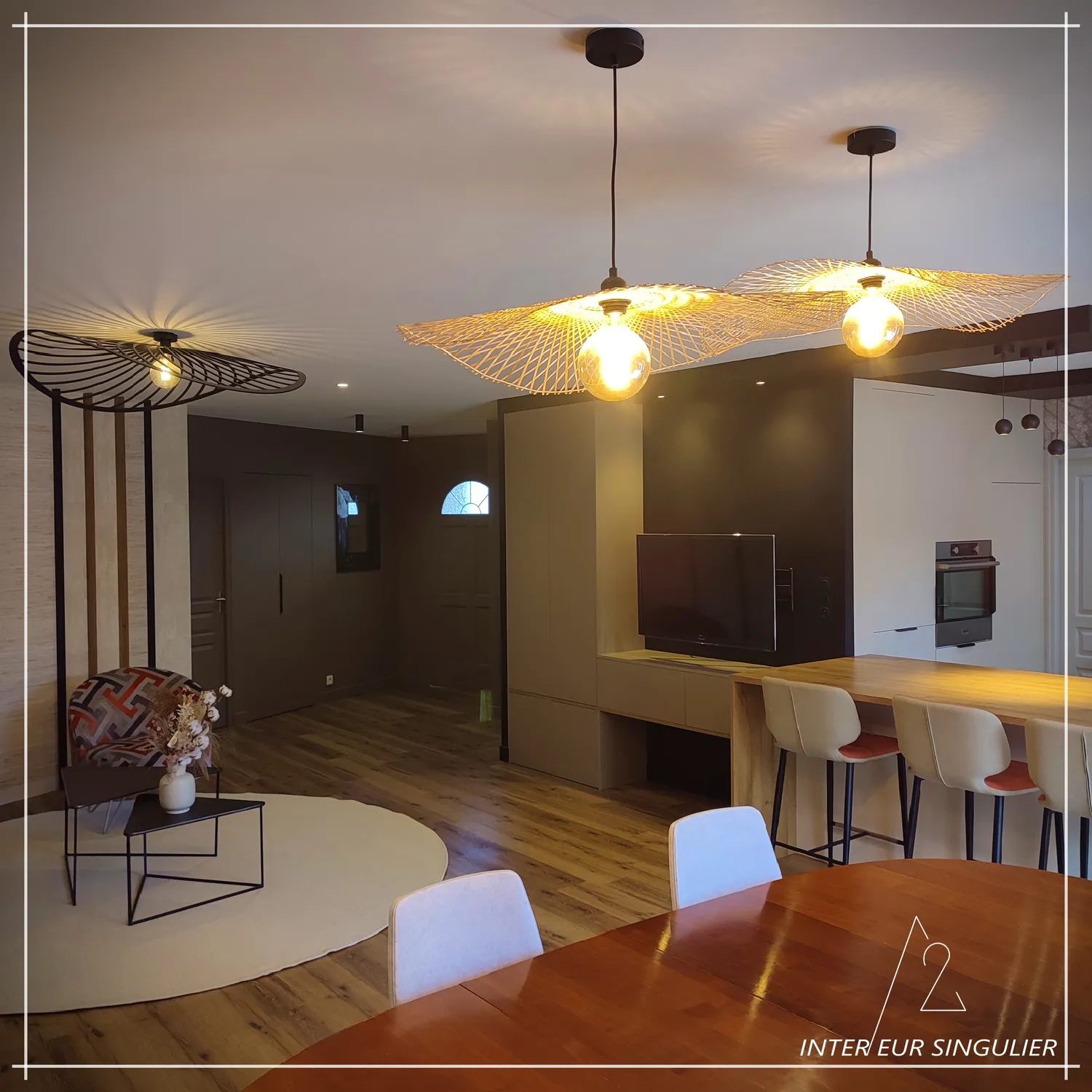decoration salon saint berthevin